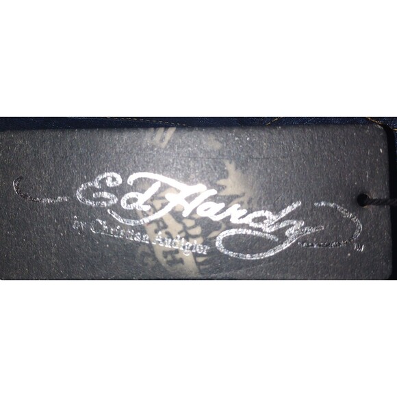 Ed Hardy Jeans Womens Size 26 Boot Cut by Christian Audigier (26x34) NEW w/ TAGS - Picture 11 of 11
